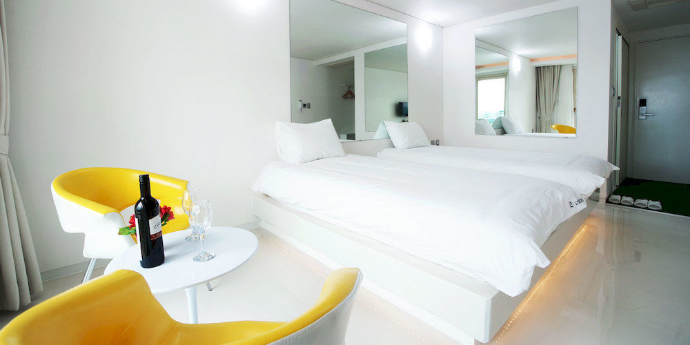 Hotel Ciel Bleu Чеджу Екстериор снимка
