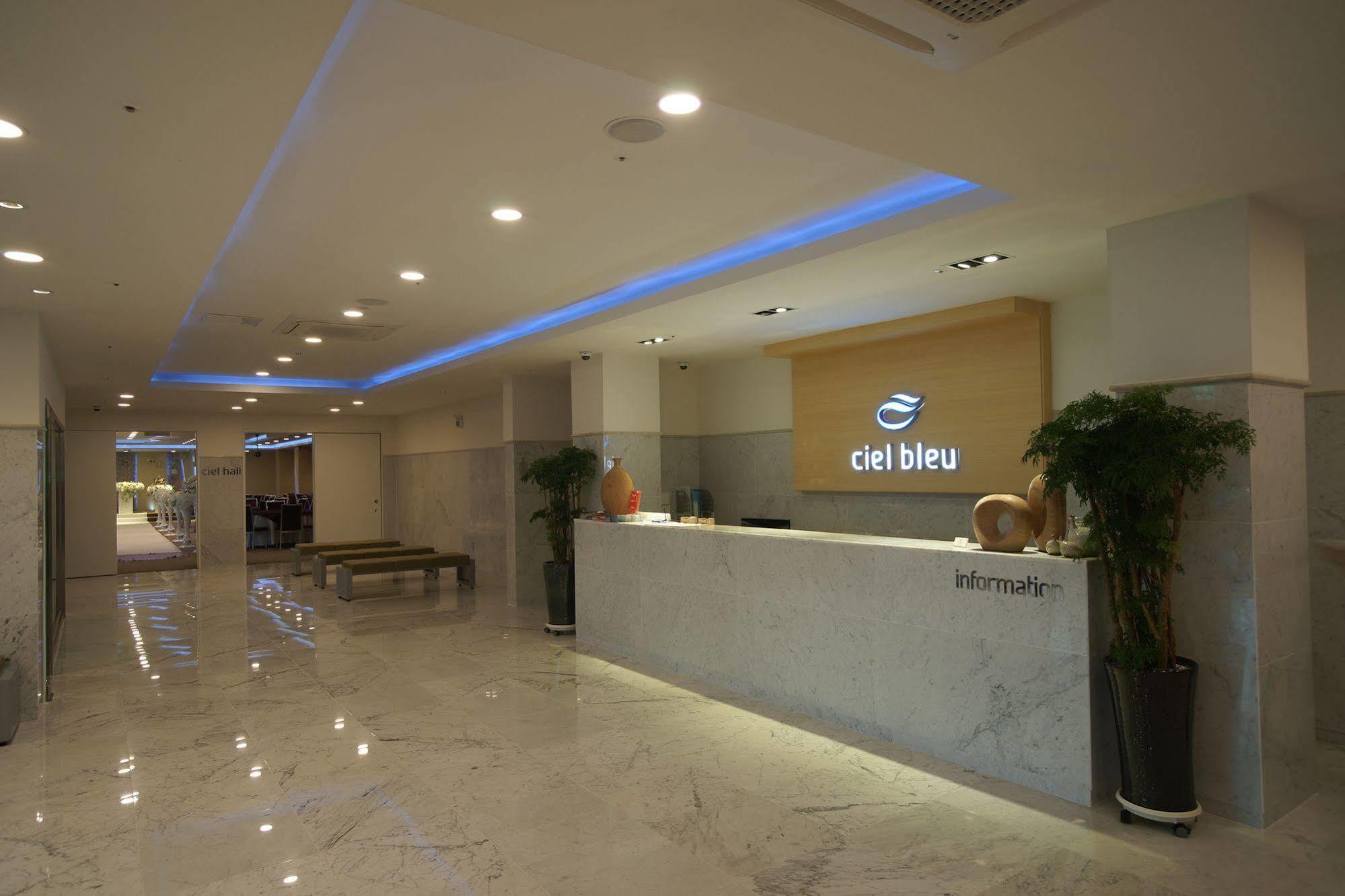 Hotel Ciel Bleu Чеджу Екстериор снимка