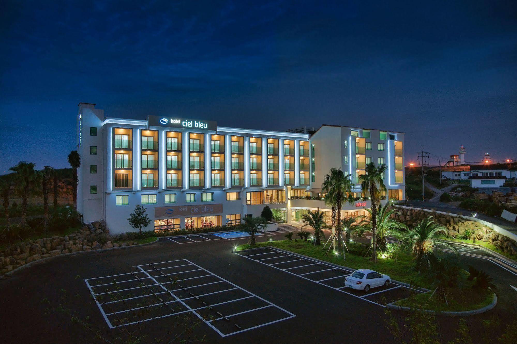 Hotel Ciel Bleu Чеджу Екстериор снимка