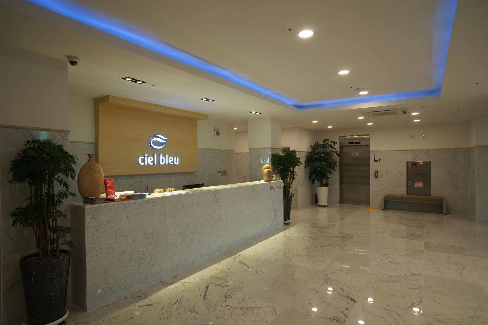 Hotel Ciel Bleu Чеджу Екстериор снимка